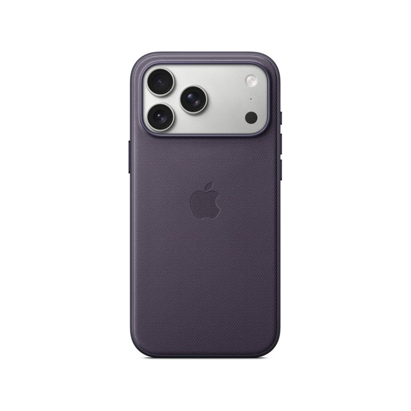 Apple MGFW4ZM/A TechWoven Case Purple avec MagSafe for iPhone 17 Pro Max